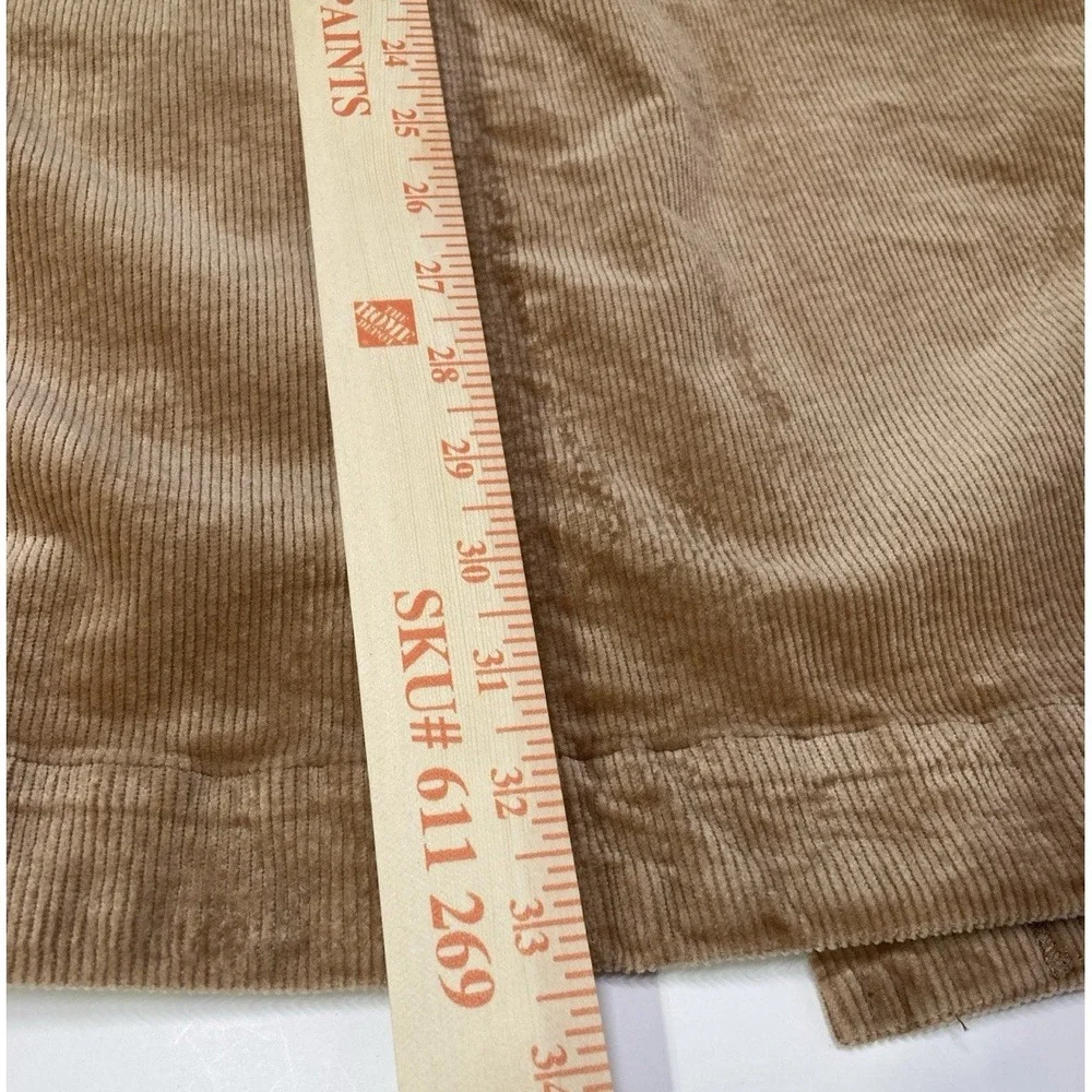 Anthropologie‎ Colette SP Skirt Maeve Corduroy Maxi Mustard Brown Boho Grunge